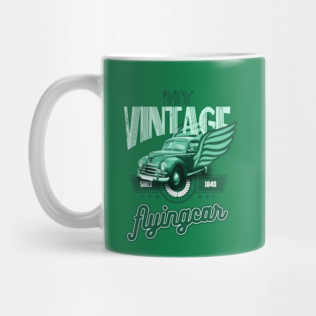 My Vintage Flyingcar by bimario